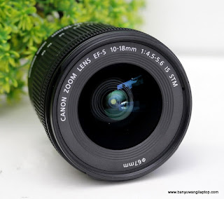 Jual Lensa Wide Canon 10-18 STM - banyuwangi