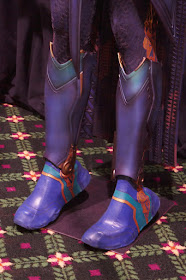 Okoye Midnight Angel costume boots Wakanda Forever