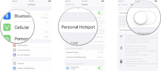 Personal Hotspot Yang Hilang Pada iPhone