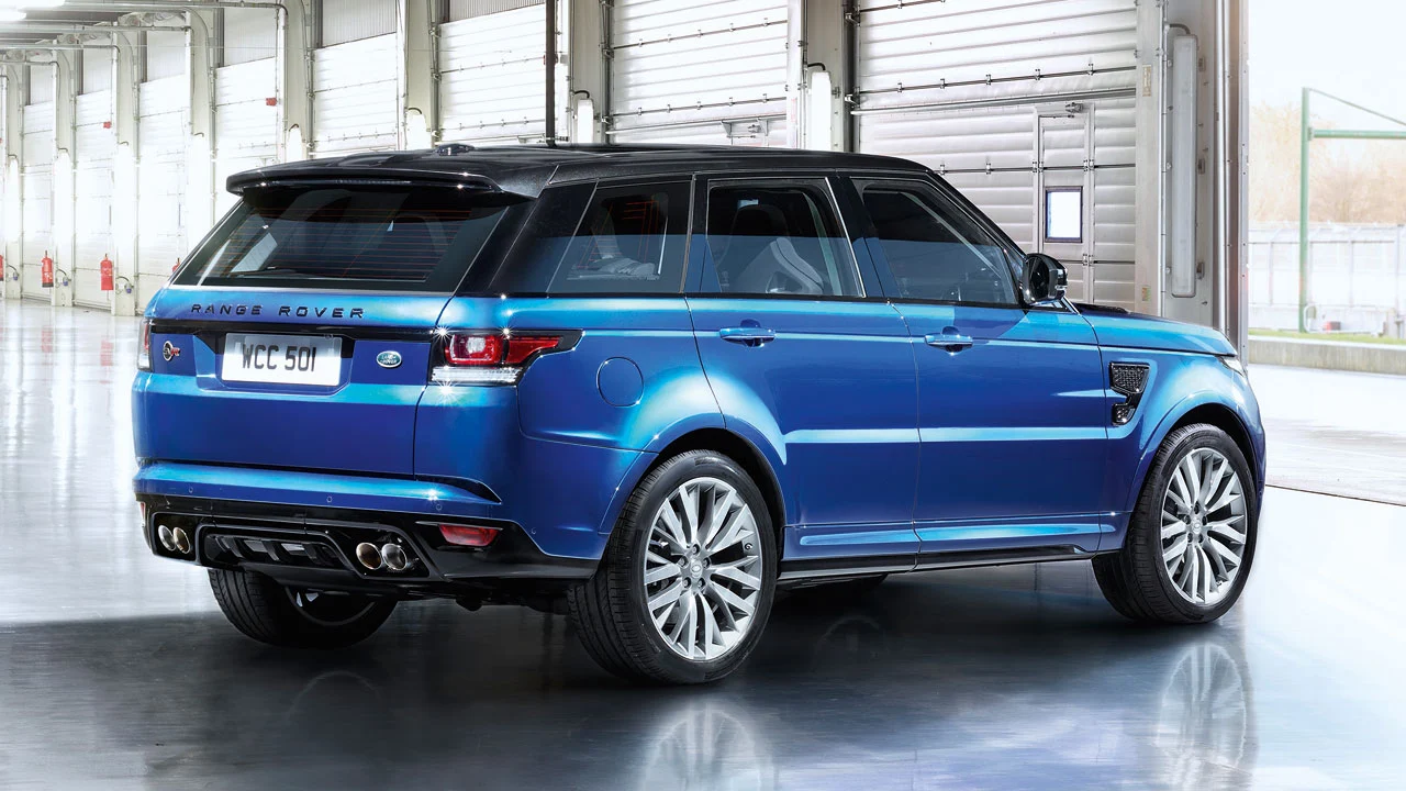 Range Rover Sport SVR