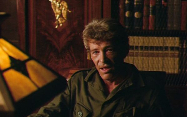 Peter O'Toole as Colonel Zeller in Power Play