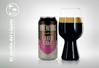 BrewDog Layer Cake