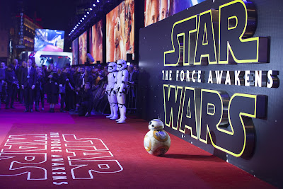 Star Wars: The Force Awakens - European Premiere