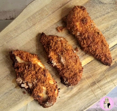 Crispy Air Fryer Buttermilk Chicken Strips Recipe