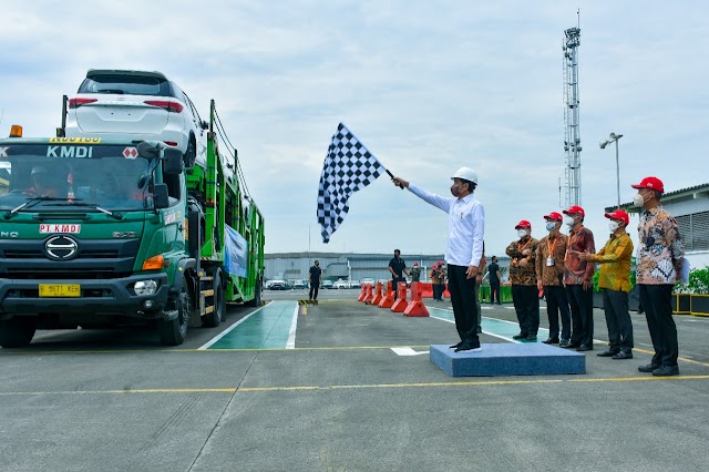 Ekspor Mobil Melaju, Nilai Surplusnya Naik 64%