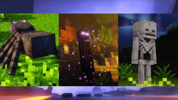 Download Squishy's Reanimated Mobs Resource Pack [1.19.4, 1.18.2] - (Realistic Animations, Minecraft)