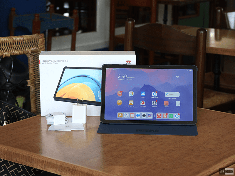 5 reasons why HUAWEI MatePad SE 10.4-inch is an affordable entertainment tablet