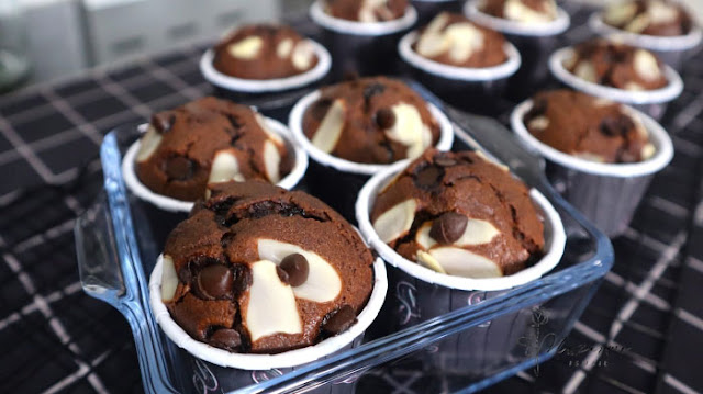 Cupcake Coklat Resepi Sukatan Cawan yang Senang dan Sedap