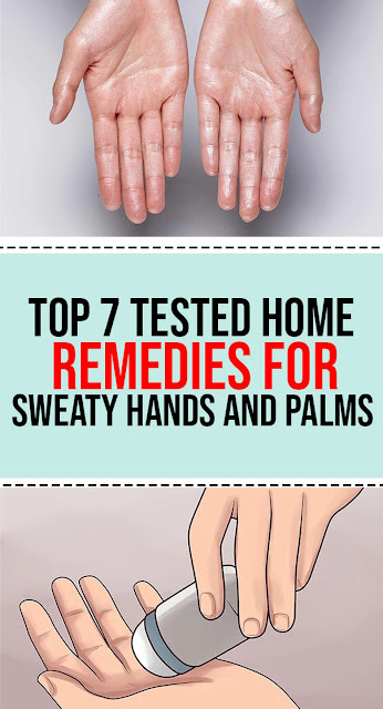 Top 7 Tested Home Remedies for Sweaty Hands and Palms