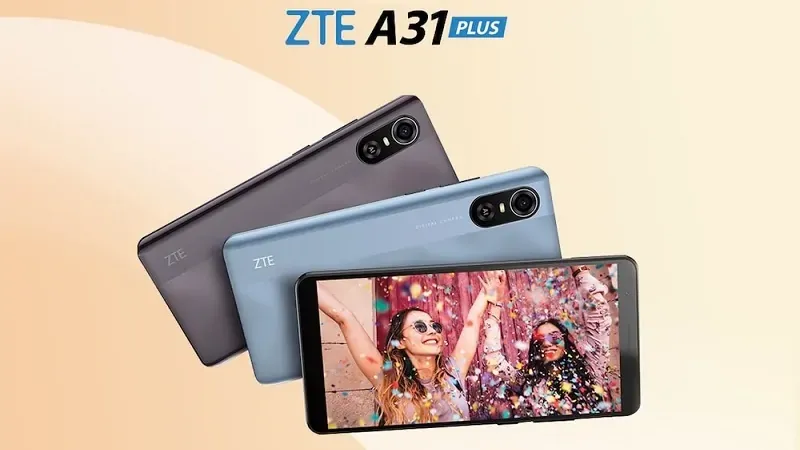 ZTE BLADE A31 PLUS EN PERÚ