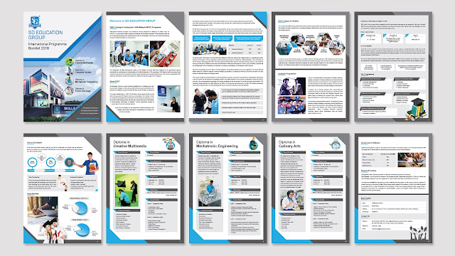 Education Brochure design 15