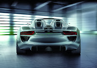 Porsche 918 Spyder Concept 