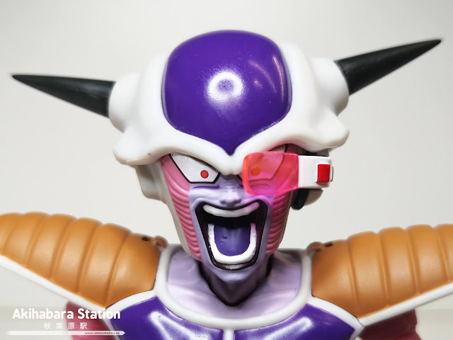 Review de S.H.Figuarts Freezer 1st Form & Pod de Dragon Ball Z - Tamashii Nations