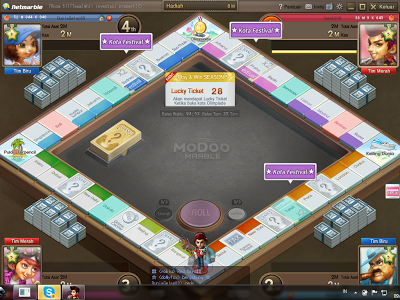 Modoo Marble [Game Monopoli Online Indonesia]