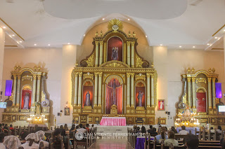 San Vicente Ferrer Parish - Calulut, San Fernando City, Pampanga