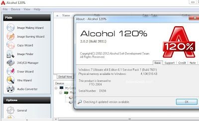 Download Alcohol 120% 2.0.2.4713 Full Serial