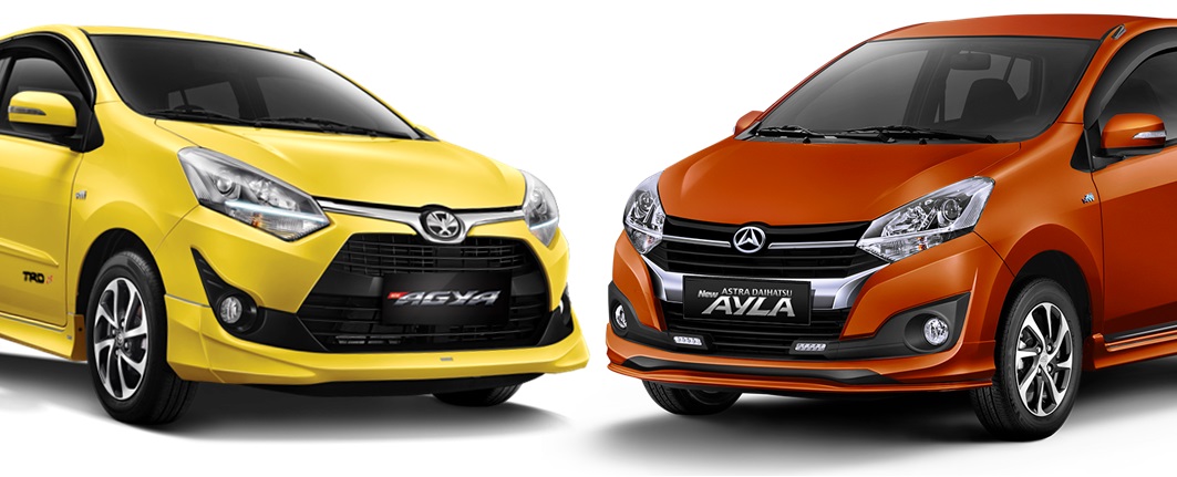 Pilih Mana Mobil New Daihatsu Ayla Vs Toyota Agya Baru 