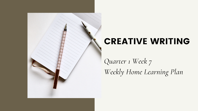 creative writing quarter 2 week 1