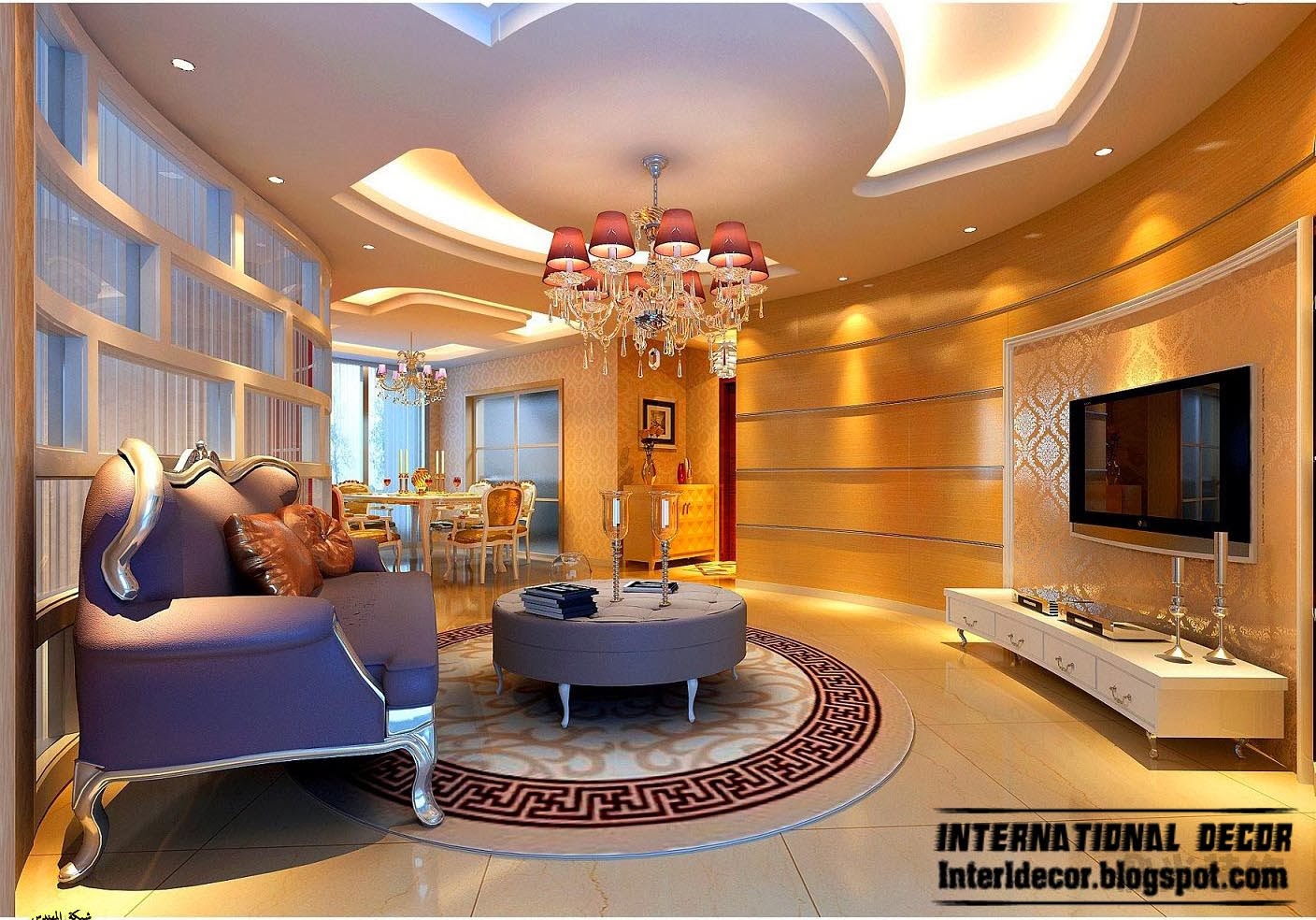 Living Rooms Designs