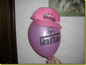 Gadget Giro d'Italia 2011 c