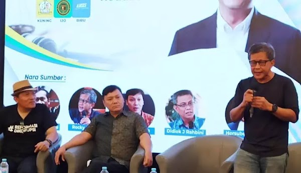 Partai Merah Habis Diledekin, Rocky Sarankan Anies Jangan Menang-menang Banget di Pilpres: Nanti Ada yang Baper!