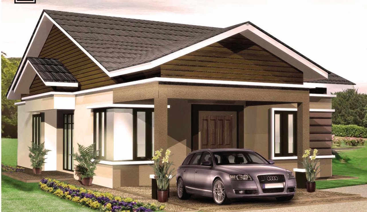  Warna  Cat  Rumah  Banglo  Desain Rumah 