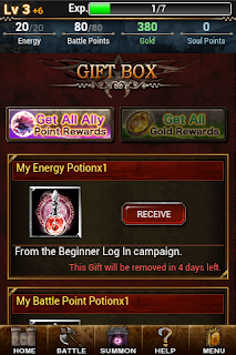 Dark Summoner Gift Box