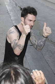 Adam Levine Tattoos, Tattooing, Tattoos