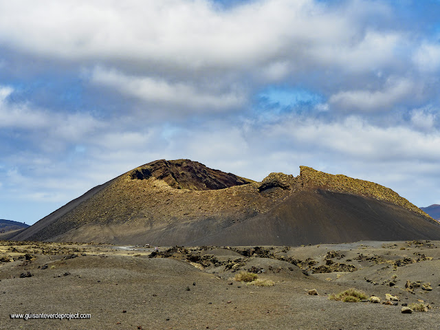 Volcán El Cuervo - Lanzarote, por El Guisante Verde Project