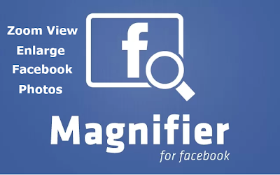 How To Zoom View Enlarge Facebook Photos When Hover Mouse Pointer