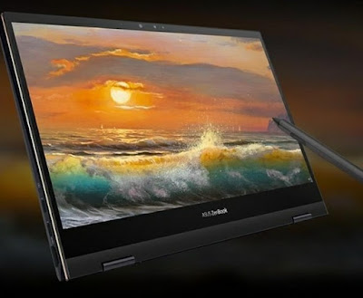 Asus Zenbook Flip S (UX371) ini tidak hanya untuk menggambar, tapi juga menulis dan mengedit secara langsung. Tidak perlu tablet untuk membuat sebuah sketsa saja. Dari sebuah laptop seperti Asus Zenbook Flip S (UX371) sudah melengkapi semuanya. Asus Zenbook Flip S (UX371) adalah kombinasi laptop dan tablet yang handal untuk meningkatkan produktifitas kerja lebih sempurna.