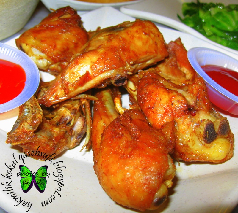 Kerulls: Ayam Kampung Goreng