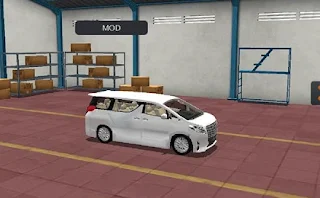 Mod Toyota Alphard