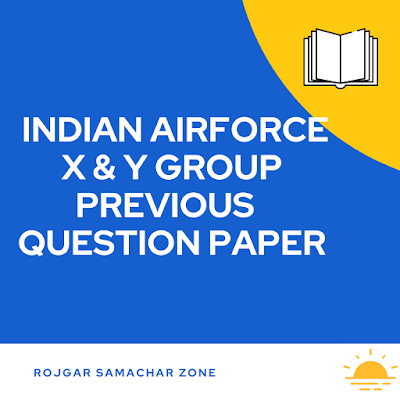 indian airforce x and y model paper pdf