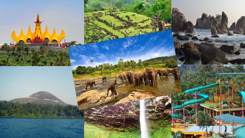 7 Tempat Wisata  Di Lampung Sumatera Terbaik Dan 