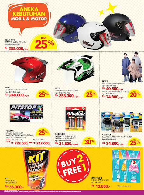 Katalog Harga Promo AEON Store Periode 15 - 28 Maret 2018