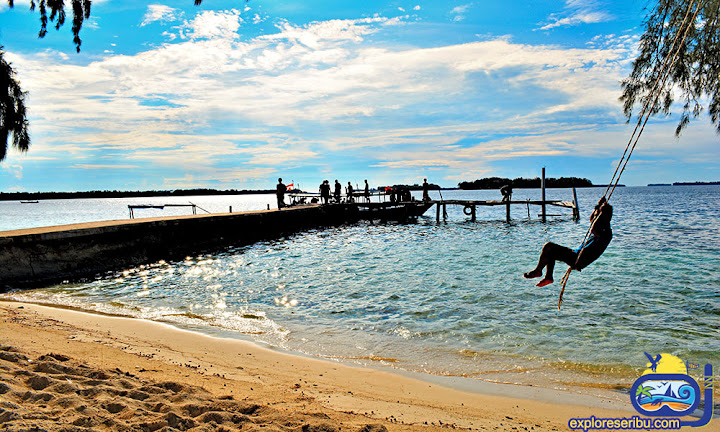 pulau perak di wisata pulau harapan