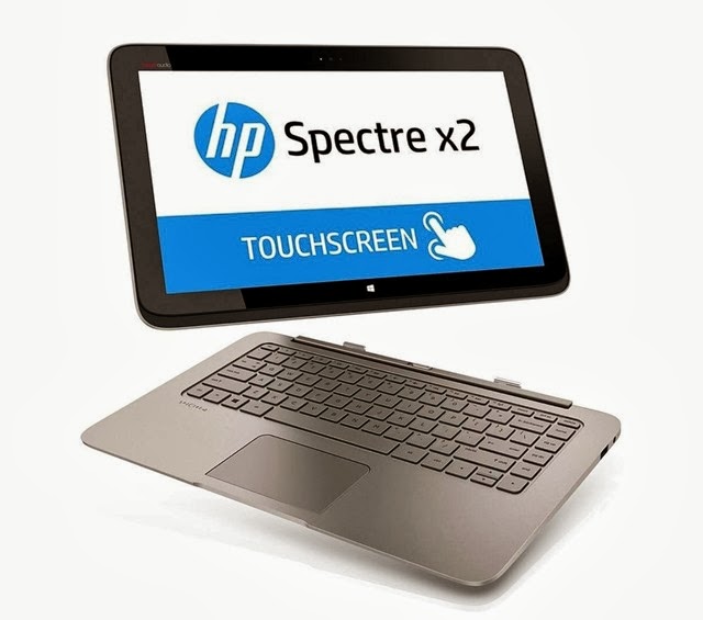 HP Spectre X2 Is also a Convert Able PC Price in Asia