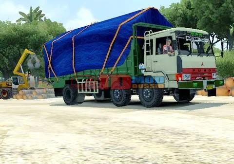 mod fuso tg trintin non gandeng setiawan ramadhan