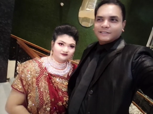 Muhiuddin Alam and my wife Taneya Aktar