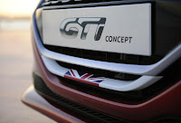 Peugeot 208 GTi Concept (2012) Grille Detail
