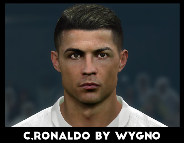 PES2017 Cristiano Ronaldo by Bruno Wygno 