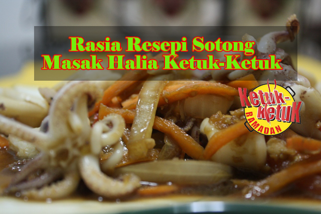 Rasia Resepi Sotong Masak Halia Ketuk Ketuk Sumber Terkini