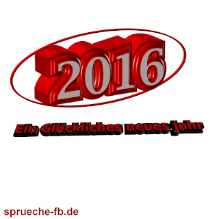 Ein Glückliches neues jahr 2016 