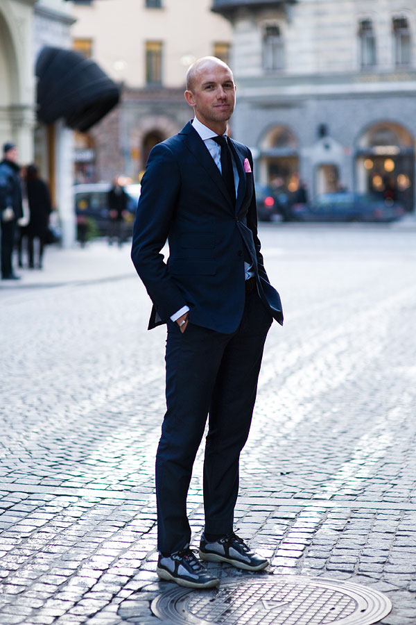 Stockholm Street Style... Suit-able