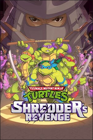 تنزيل لعبة سلاحف النينجا 5 Teenage Mutant Ninja Turtles  Shredder's Revenge كاملة مضغوطة للكمبيوتر