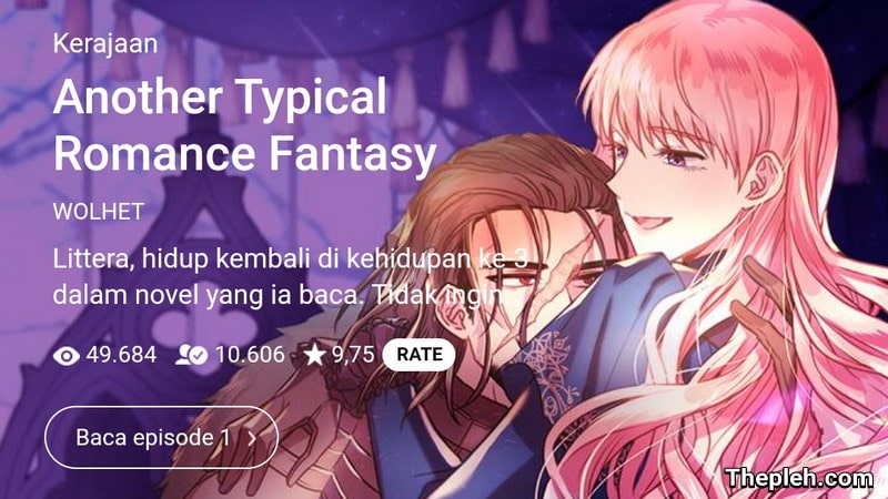 Another Typical Romance Fantasy Webtoon Naver