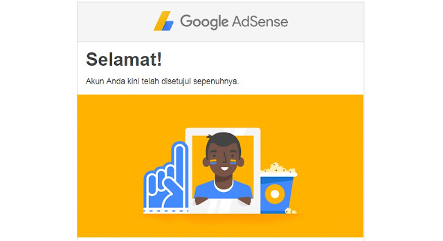 Contoh blog pribadi diterima google adsense