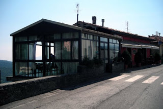 Manero Tuscan Dining Vellano in Valleriana Tuscany Italy