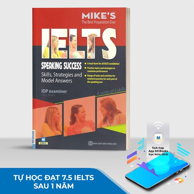 Sách - Ielts Speakin